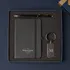 Personalized Notebook Pen and Keychain Gift Set