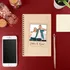 Personalized Notebook with Wooden Cover and Photos