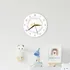Personalized Nursery Room Wall Clock