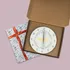 Personalized Nursery Room Wall Clock