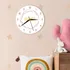 Personalized Nursery Room Wall Clock