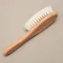 Personalized Organic Baby Hairbrush with Name as Baby Shower Gifts