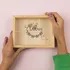 Personalized Organizer Wooden Jewelry Box