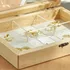 Personalized Organizer Wooden Jewelry Box