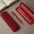 Personalized Pen Set with Wooden Box
