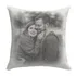 Personalized Pencil Sketch Throw Pillow