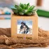 Personalized Pet Dad Succulent Planter
