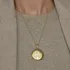Personalized Pet Mom Photo Locket Necklace