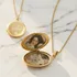 Personalized Pet Mom Photo Locket Necklace