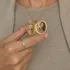 Personalized Pet Mom Photo Locket Necklace