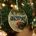 Personalised Pet Christmas Ornament with Name