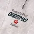 Personalised Pet Christmas Ornament with Name