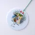 Personalized Pet Photo Christmas Ornament