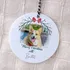 Personalized Pet Photo Christmas Ornament
