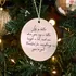 Personalized Pet Photo Christmas Ornament
