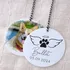 Personalized Pet Photo Christmas Tree Ornament Keepsake