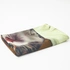 Personalised Pet Portrait Throw Blanket for Pet Owners