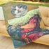 Personalised Pet Portrait Throw Blanket for Pet Owners