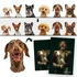 Personalised Pet Portrait Throw Blanket for Pet Owners