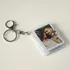 Personalized Photo Album Keychain with Clear Cover