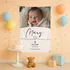 Personalised Photo and Name Birthday Banner - 95 x 145 cm