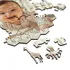 Personalized Photo Animal Puzzle for Kid's Birthday Gift