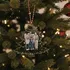 Personalized Photo Christmas Tree Ornament Gift
