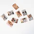 Personalized Photo Collage Magnet Set Of 9