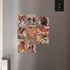 Personalized Photo Collage Magnet Set Of 9