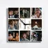 Personalized Photo Collage Wall Clock Gift