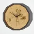 Personalized Photo Engraved Wooden Wall Clock