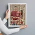 Personalized Photo Frame with Adhesive Backing