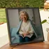 Personalized Photo Frame with Custom Caricature