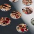 Personalized Photo Fridge Round Magnet - Set Of 35