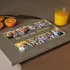 Personalized Photo Glass Cutting Board for Grandma