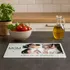 Personalised Photo Glass Cutting Board for Mother's Day
