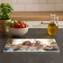 Personalized Photo Glass Cutting Board Gift