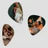 Personalized Photo Guitar Pick Set of 3