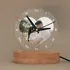 Personalized Photo LED Clock for Romantic Occasions