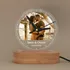 Personalized Photo LED Clock Lamp for Couple