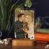 Personalized Photo LED Lamp with Sketch Effect