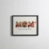 Personalized Photo Message Frame for Mom 12x16