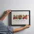Personalized Photo Message Frame for Mom 12x16