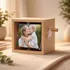 Personalized Photo Message Wooden Flipbook for Mom