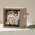Personalized Photo Message Wooden Flipbook for Mom