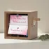 Personalized Photo Message Wooden Flipbook for Mom