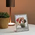 Personalised Photo Metal Desktop Frame for Dad
