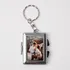 Personalized Photo Mirror Keychain Keepsake