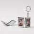 Personalized Photo Mirror Keychain Keepsake