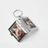 Personalized Photo Mirror Keychain Keepsake